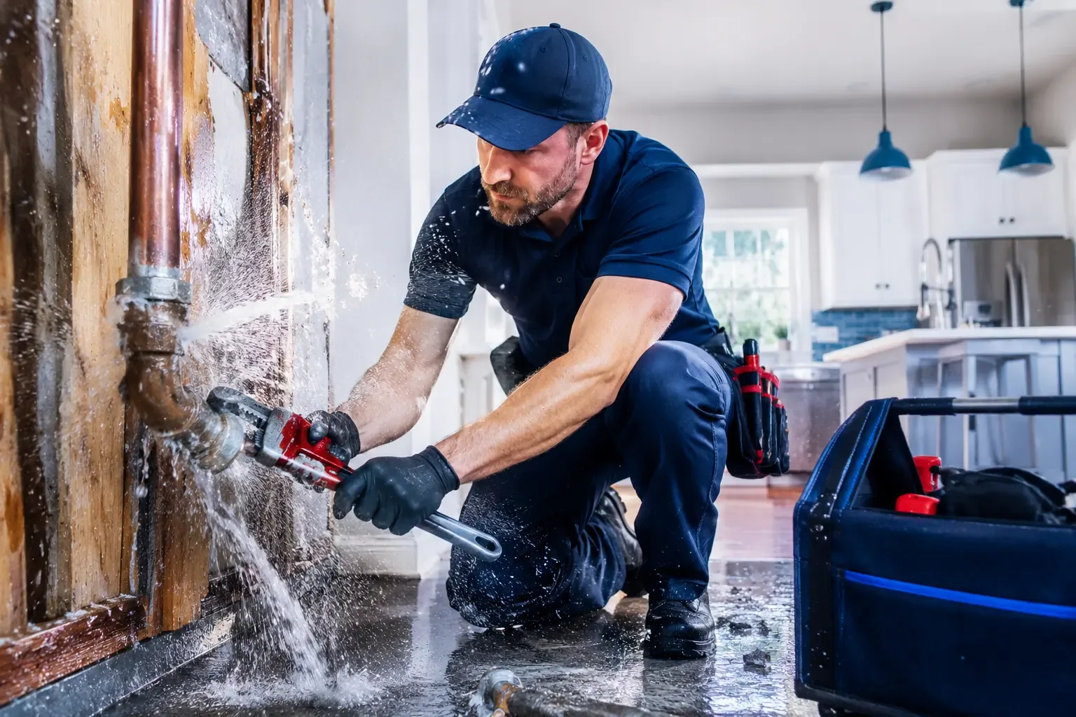 Local emergency pipe repair professionals in Hickory Plains, AR