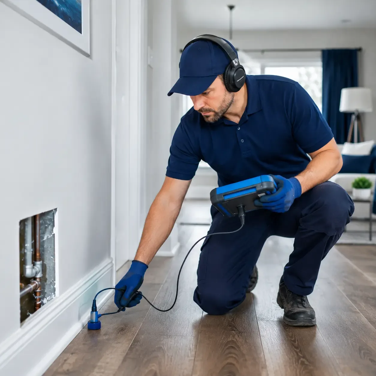 Emergency plumbing professionals serving Hickory Plains, AR